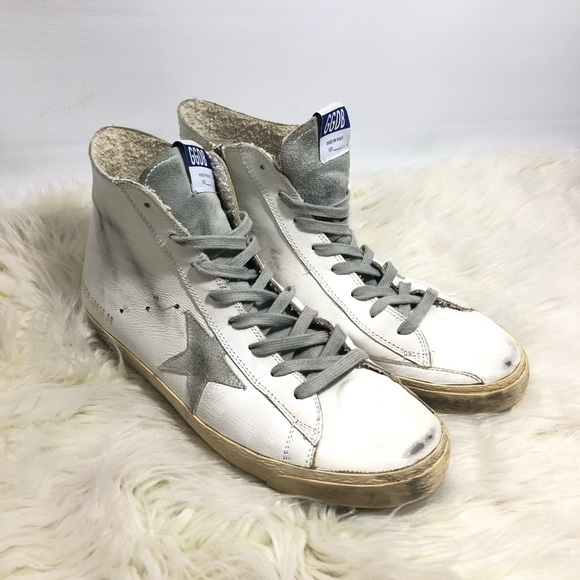 Golden Goose Other - Golden Goose Francy High Top Sneakers